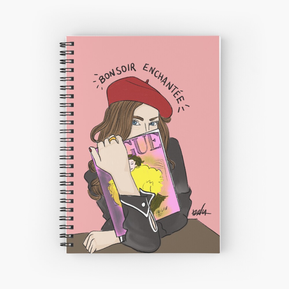 Bonsoir enchantee  Poster for Sale by NadiaGallazzi | Redbubble