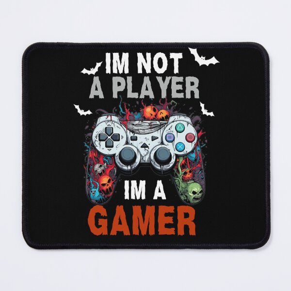 Item preview, I'm Not A Player I'm A Gamer Halloween Controller Gaming designed and sold by ArtFromBeyond.