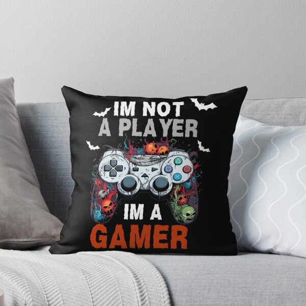 Item preview, I'm Not A Player I'm A Gamer Halloween Controller Gaming designed and sold by ArtFromBeyond.