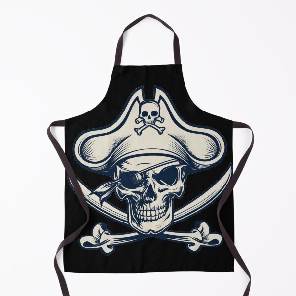 Item preview, Pirate Skull designed and sold by TrendyPalette.