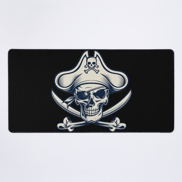 Item preview, Pirate Skull designed and sold by TrendyPalette.