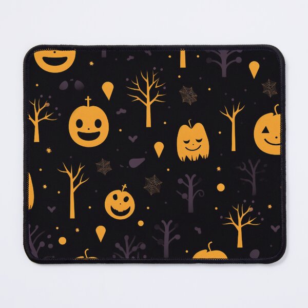 Item preview, Title: Spooky Halloween Pattern - Premium Quality Art designed and sold by MajesticArtPL.