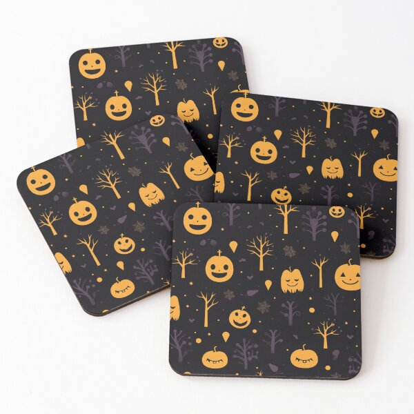 Item preview, Title: Spooky Halloween Pattern - Premium Quality Art designed and sold by MajesticArtPL.