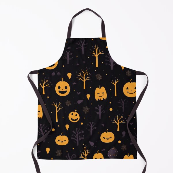 Item preview, Title: Spooky Halloween Pattern - Premium Quality Art designed and sold by MajesticArtPL.