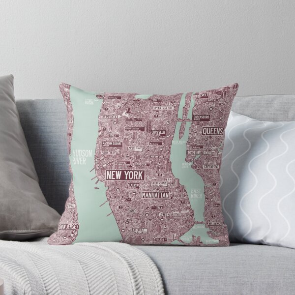 Item preview, NYC New York city map designed and sold by oliver polanski.