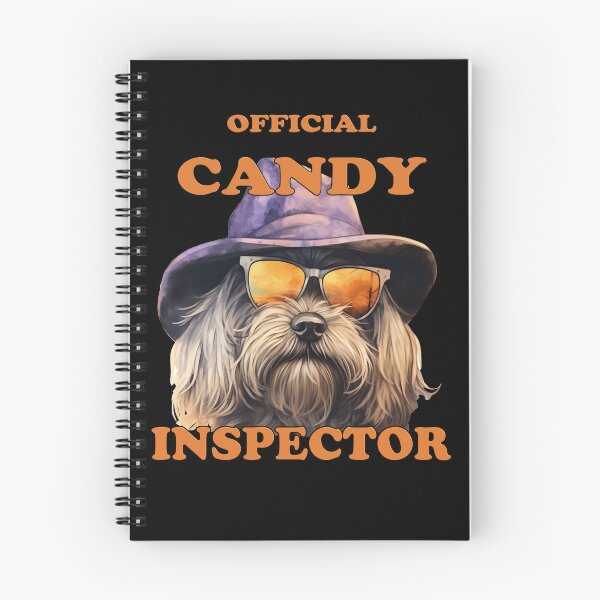 Item preview, Funny Dog Official Candy Inspector,  designed and sold by Sunmoonlove.