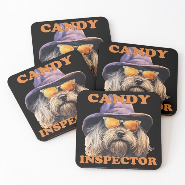 Item preview, Funny Dog Official Candy Inspector,  designed and sold by Sunmoonlove.