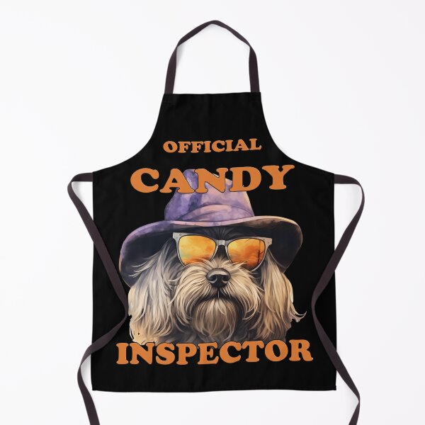 Item preview, Funny Dog Official Candy Inspector, designed and sold by Sunmoonlove.