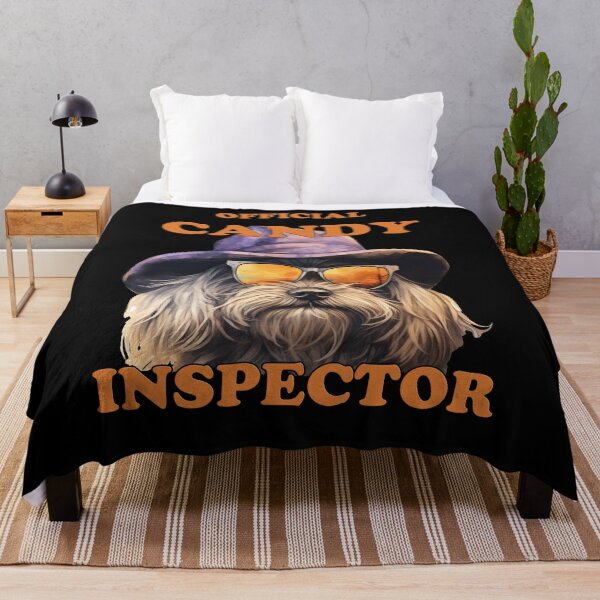 Item preview, Funny Dog Official Candy Inspector,  designed and sold by Sunmoonlove.