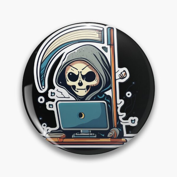Item preview, Death in front of a comp designed and sold by TrendyPalette.