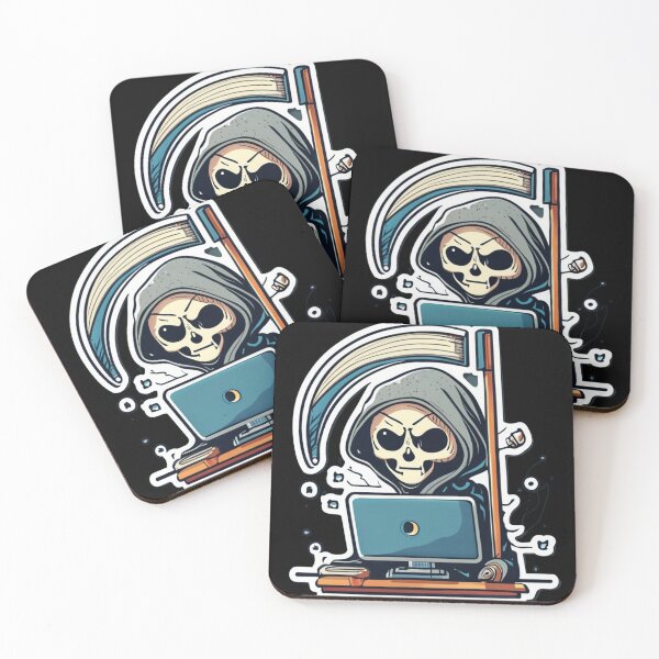 Item preview, Death in front of a comp designed and sold by TrendyPalette.