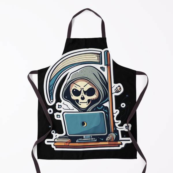 Item preview, Death in front of a comp designed and sold by TrendyPalette.