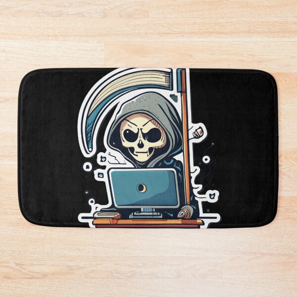 Item preview, Death in front of a comp designed and sold by TrendyPalette.
