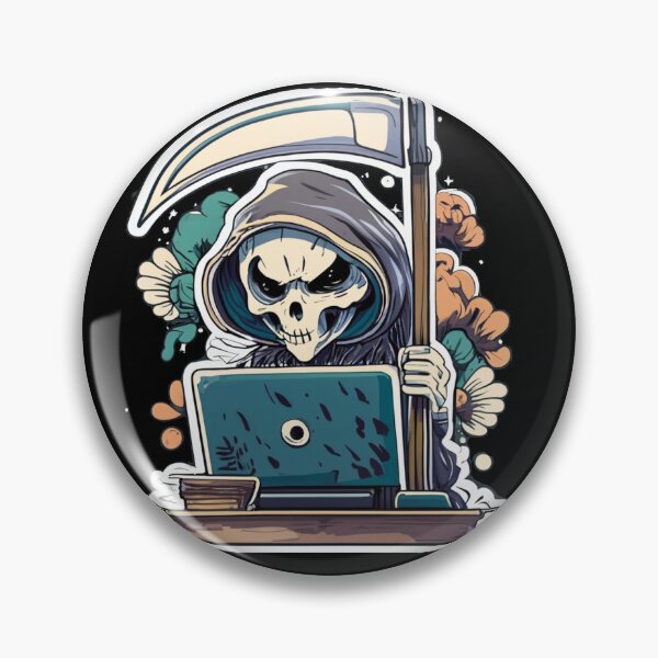 Item preview, Death in front of a comp designed and sold by TrendyPalette.