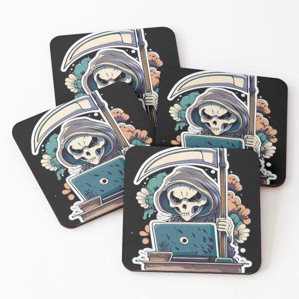 Item preview, Death in front of a comp designed and sold by TrendyPalette.