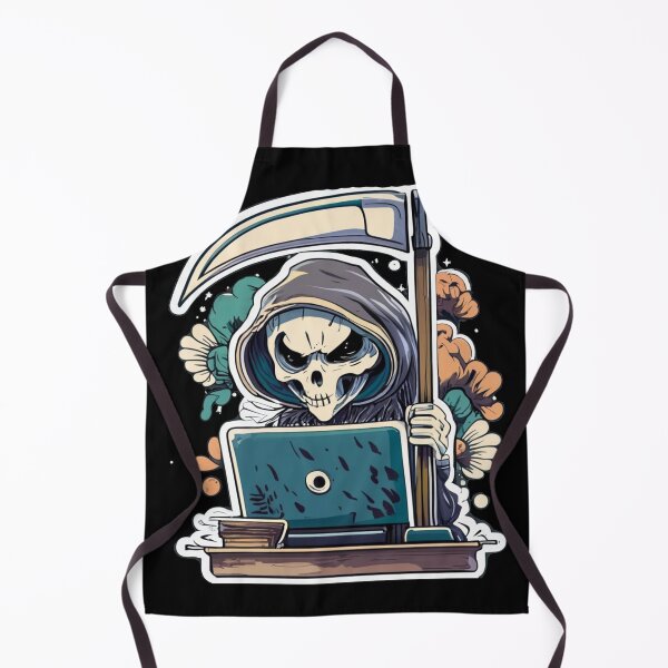 Item preview, Death in front of a comp designed and sold by TrendyPalette.