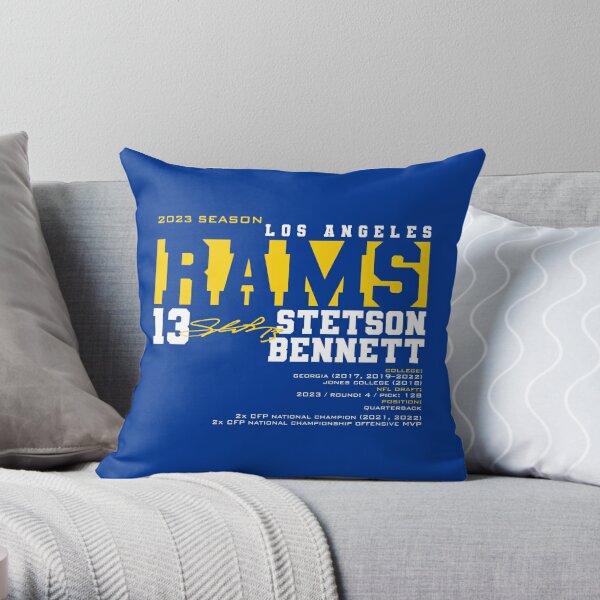 Los Angeles Rams Super Bowl LVI Champions 2021 Poster - Trends Bedding