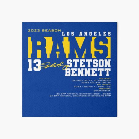 Baker Mayfield - Baker Mayfield Los Angeles Rams - Posters and Art Prints