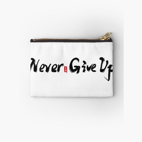 Item preview, Never Give Up designed and sold by OUMAFT.