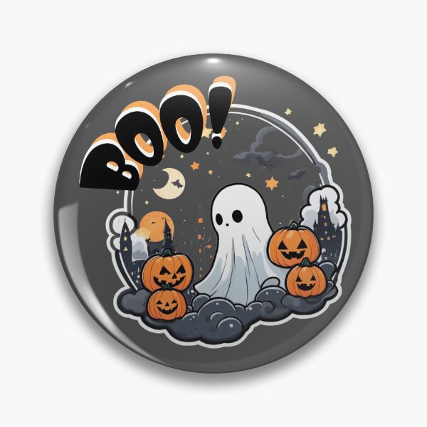 Item preview, Spooky spook go boo designed and sold by chrismaecanes.