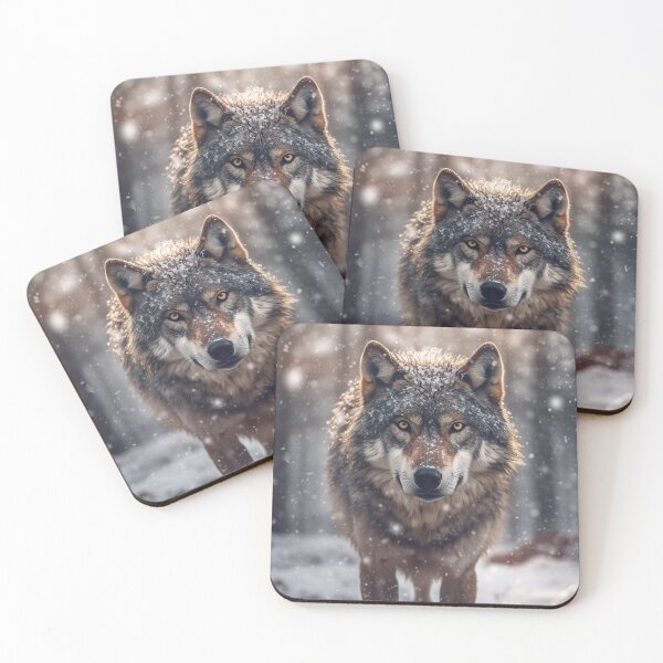 Item preview, wolf in the wild designed and sold by LoLoCreation82.