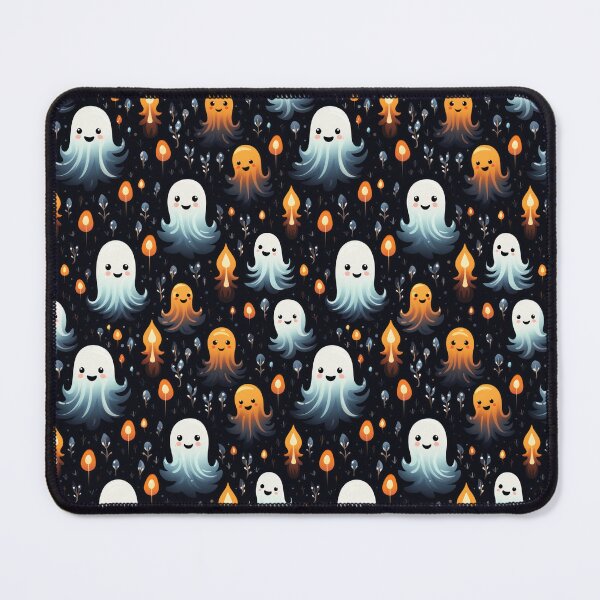 Item preview, Ethereal Echoes: Boo-tiful Ghosts Pattern designed and sold by KaleidoKiosk.