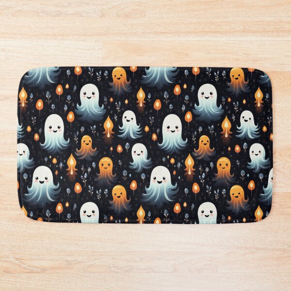 Item preview, Ethereal Echoes: Boo-tiful Ghosts Pattern designed and sold by KaleidoKiosk.