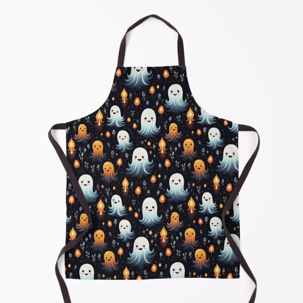 Item preview, Ethereal Echoes: Boo-tiful Ghosts Pattern designed and sold by KaleidoKiosk.