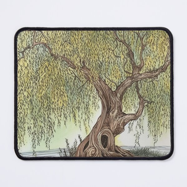 Item preview, Weeping willow tree designed and sold by ComicsFactory.