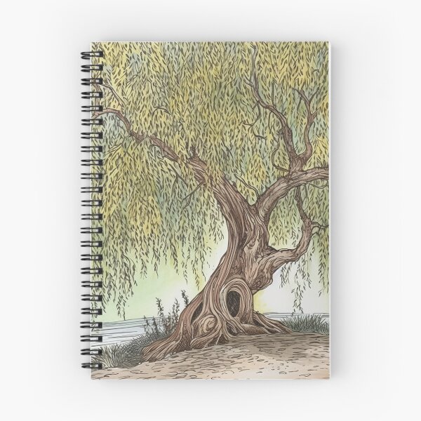 Item preview, Weeping willow tree designed and sold by ComicsFactory.