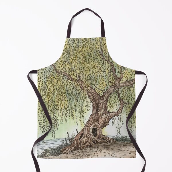 Item preview, Weeping willow tree designed and sold by ComicsFactory.