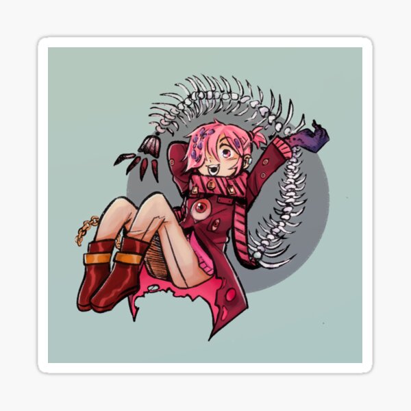 Seven Mysteries Mitsuba Sticker