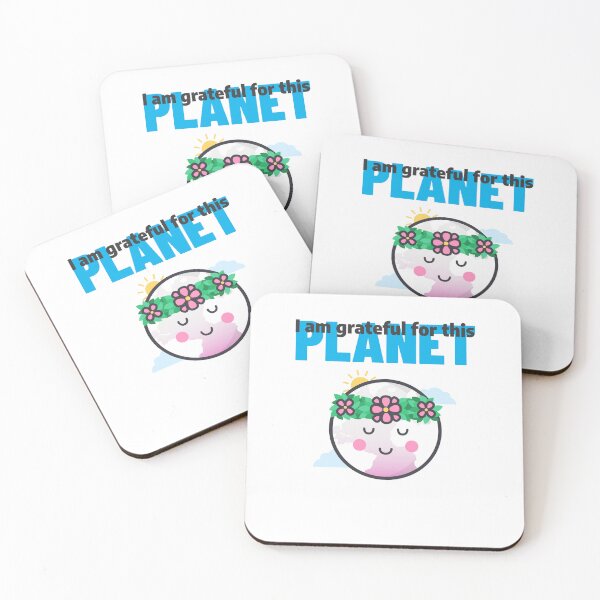 Item preview, I am grateful for this planet in blue designed and sold by CoCre8tive.