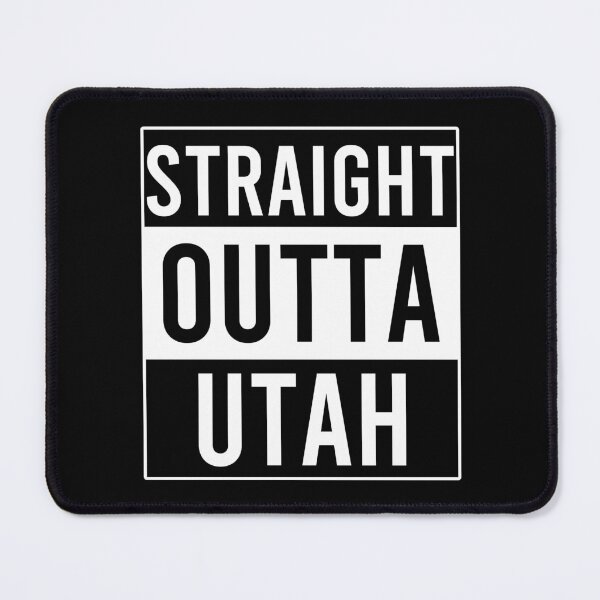 Item preview, Straight Outta Utah designed and sold by Color-Sparkle.