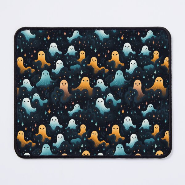 Item preview, Ethereal Echoes: Boo-tiful Ghosts Pattern designed and sold by KaleidoKiosk.