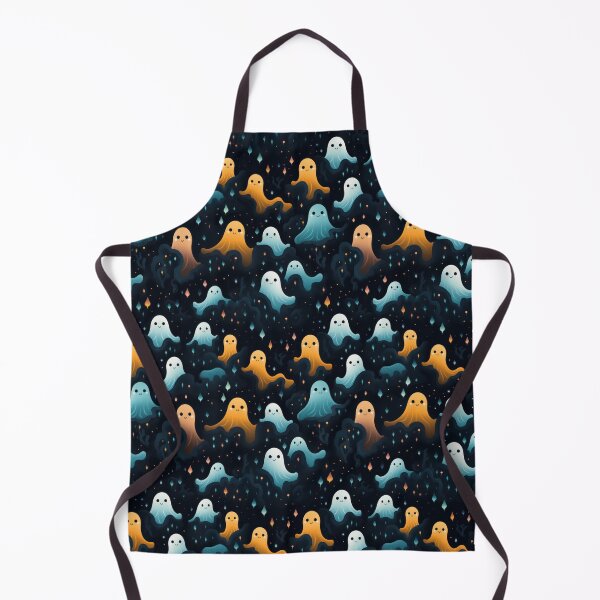 Item preview, Ethereal Echoes: Boo-tiful Ghosts Pattern designed and sold by KaleidoKiosk.