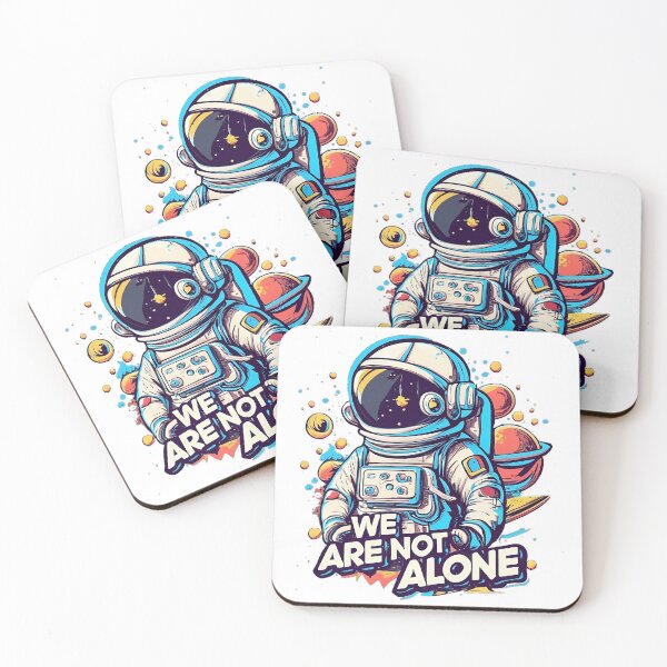Item preview, We Are No Alone designed and sold by SigmaKingStore.