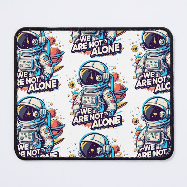 Item preview, We Are No Alone designed and sold by SigmaKingStore.