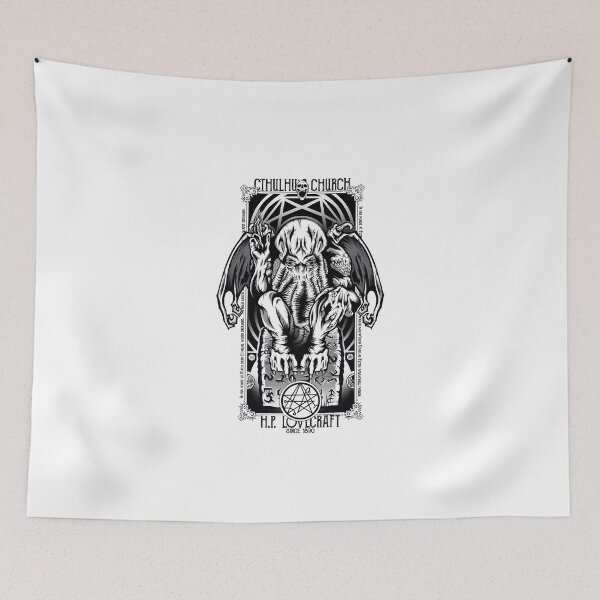 Item preview, Cthulhu s Church designed and sold by Stefano_Zerbi.