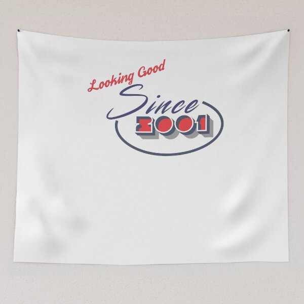 Item preview, Looking Good Since 2001  - Funny Birthday Gift designed and sold by leftpointshirts.