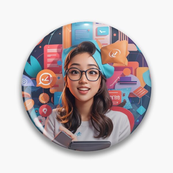 Item preview, Navigating the Human-Centric Landscape of Content Creation and Monetization designed and sold by Chukszy1.
