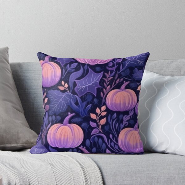 Item preview, The Dance of Pumpkins and Leaves designed and sold by Geode-Designs.
