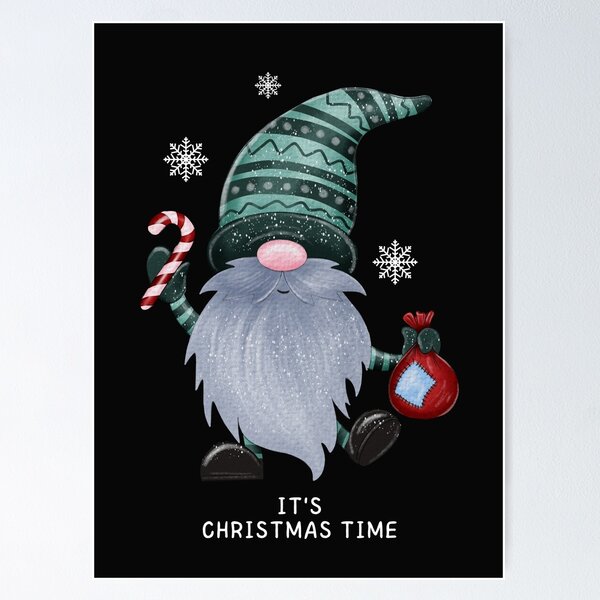 Item preview, The Festive Gnome: Magic in Christmas designed and sold by StickerStudio27.