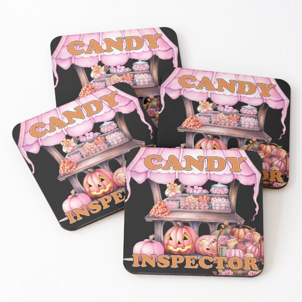 Item preview, Official Candy Inspector, Watercolor style Stand designed and sold by Sunmoonlove.