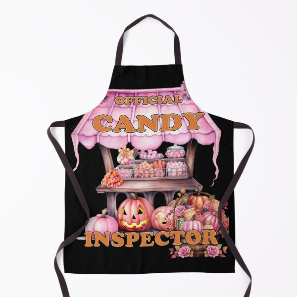 Item preview, Official Candy Inspector, Watercolor style Stand designed and sold by Sunmoonlove.