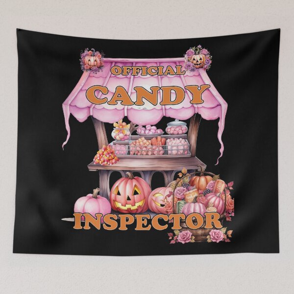 Item preview, Official Candy Inspector, Watercolor style Stand designed and sold by Sunmoonlove.