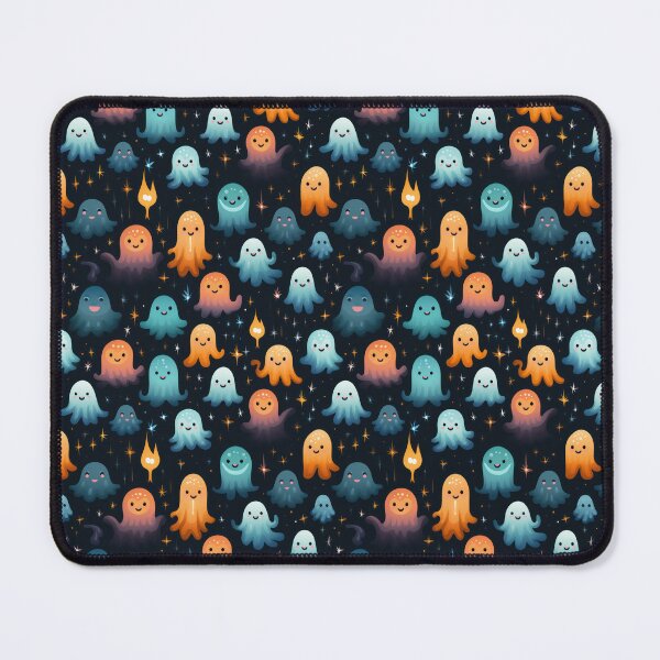 Item preview, Ethereal Echoes: Boo-tiful Ghosts Pattern designed and sold by KaleidoKiosk.
