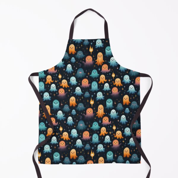 Item preview, Ethereal Echoes: Boo-tiful Ghosts Pattern designed and sold by KaleidoKiosk.
