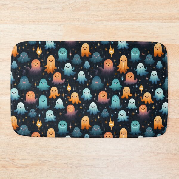 Item preview, Ethereal Echoes: Boo-tiful Ghosts Pattern designed and sold by KaleidoKiosk.