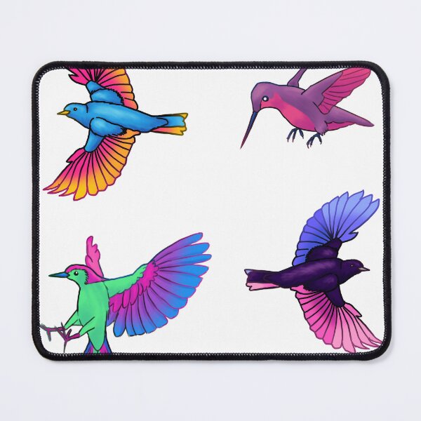 Item preview, Pride birds for Sexualities loving more than two genders! designed and sold by ImoogiN.